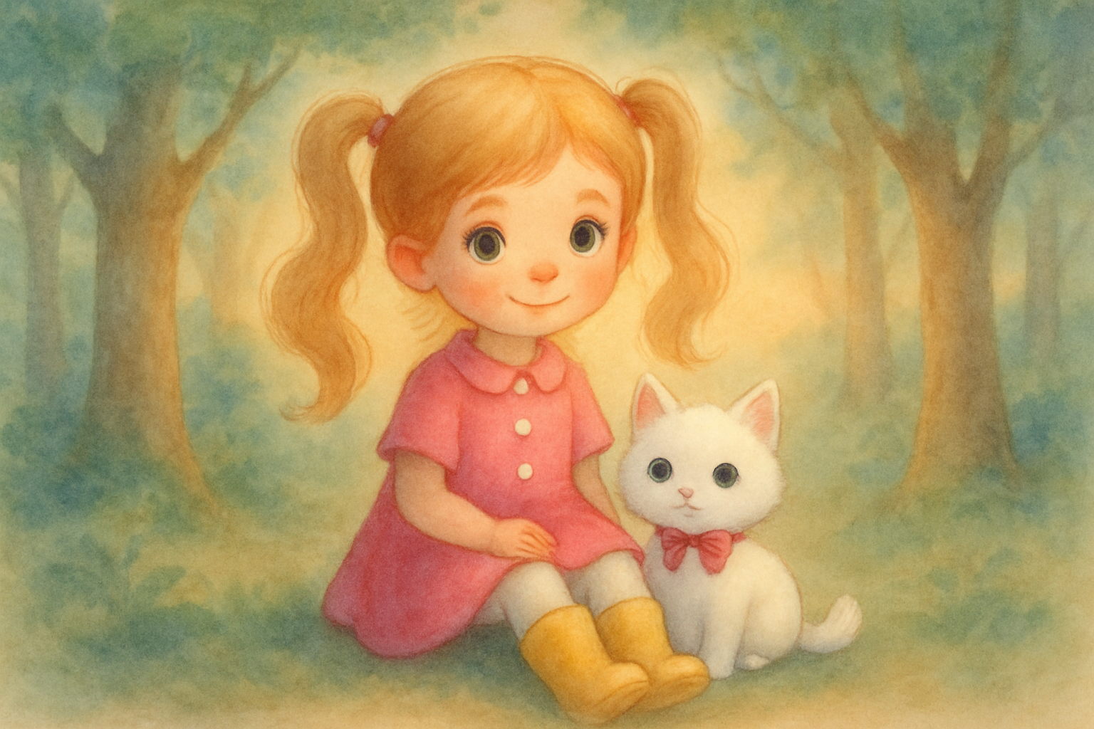 Алиса и тихий вечерний свет