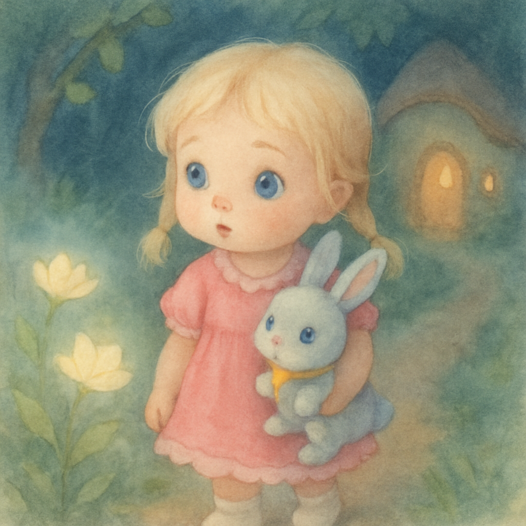 Светящиеся цветы