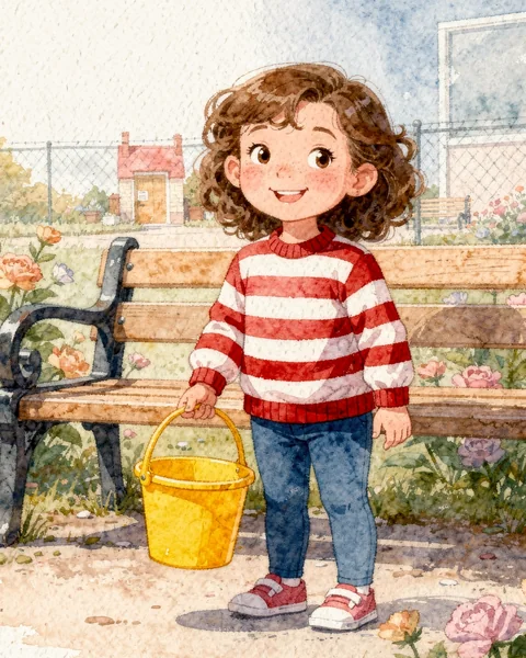 The Bright-Bucket Girl