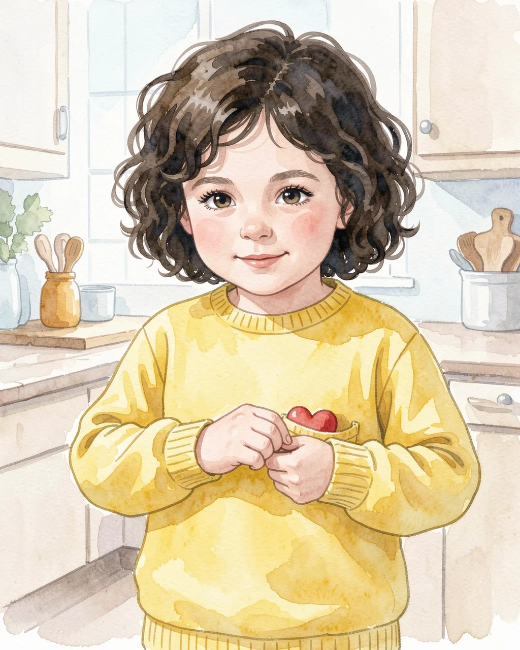 Illustration for page 3 of “What Fits in My Pocket?”