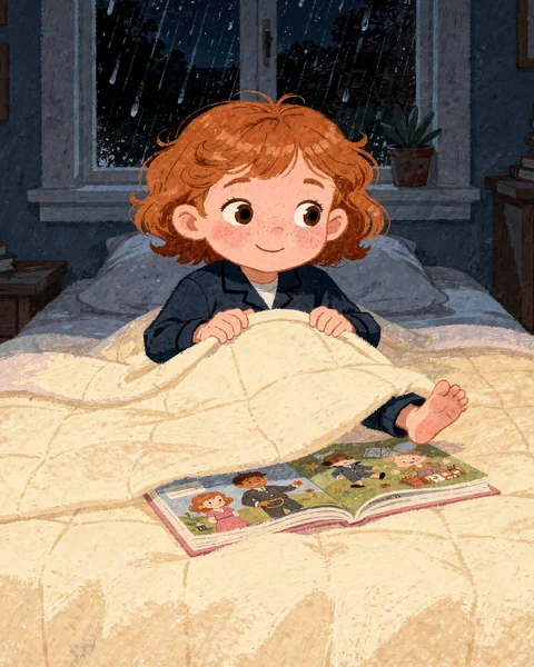The Girl with Copper Curls