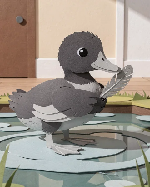 The Grey Feathers Found Home
