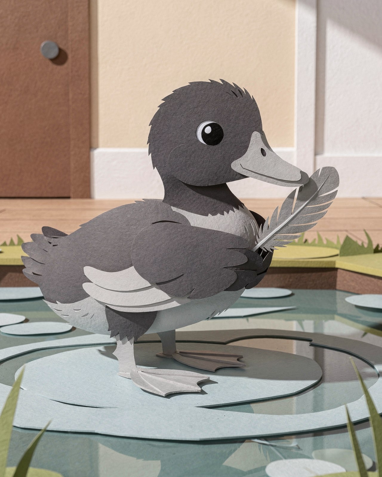 The Grey Feathers Found Home