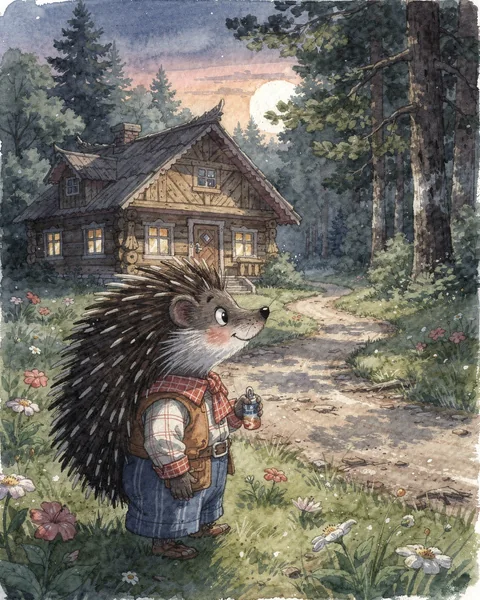 Ключ забыл тропинку