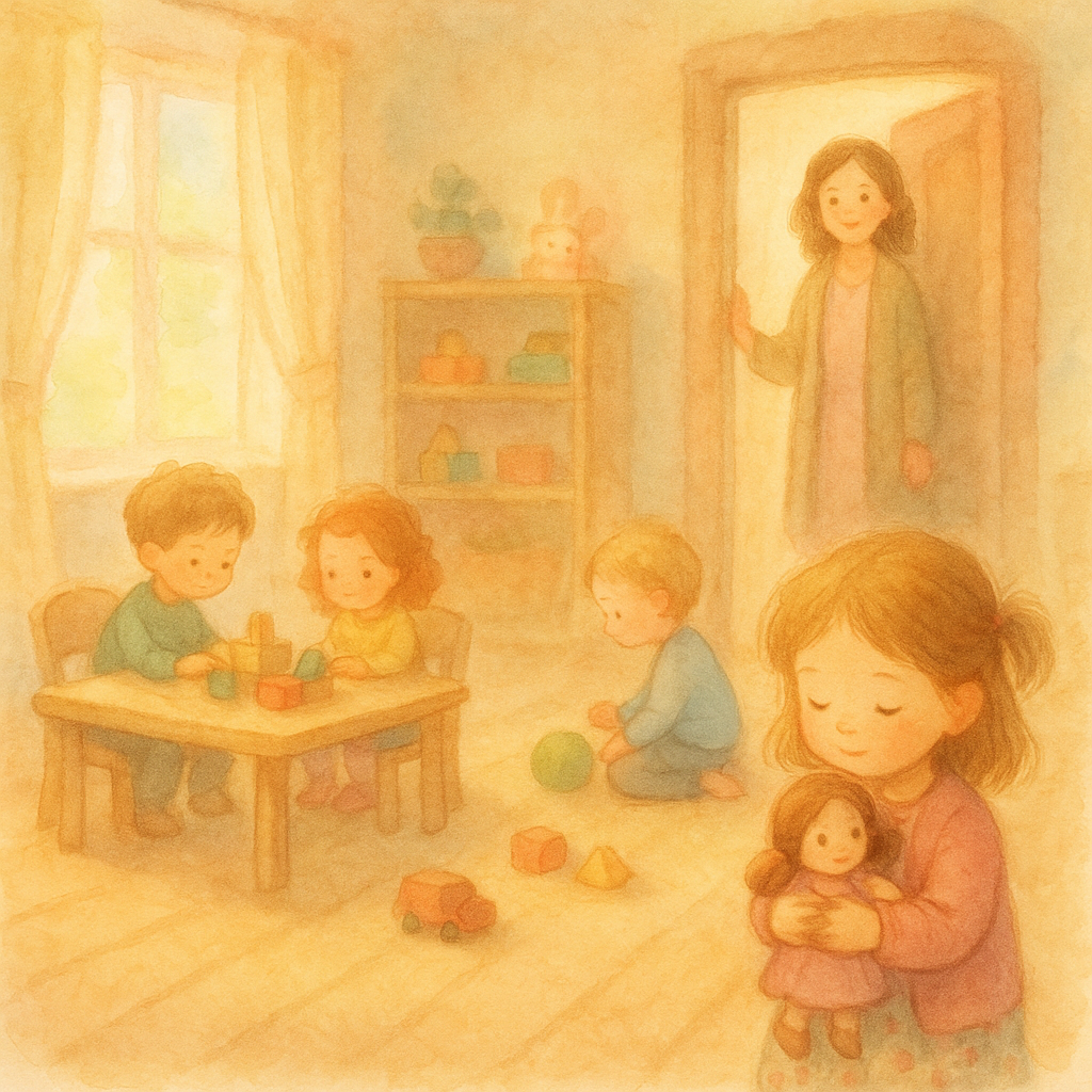 Когда мама ушла