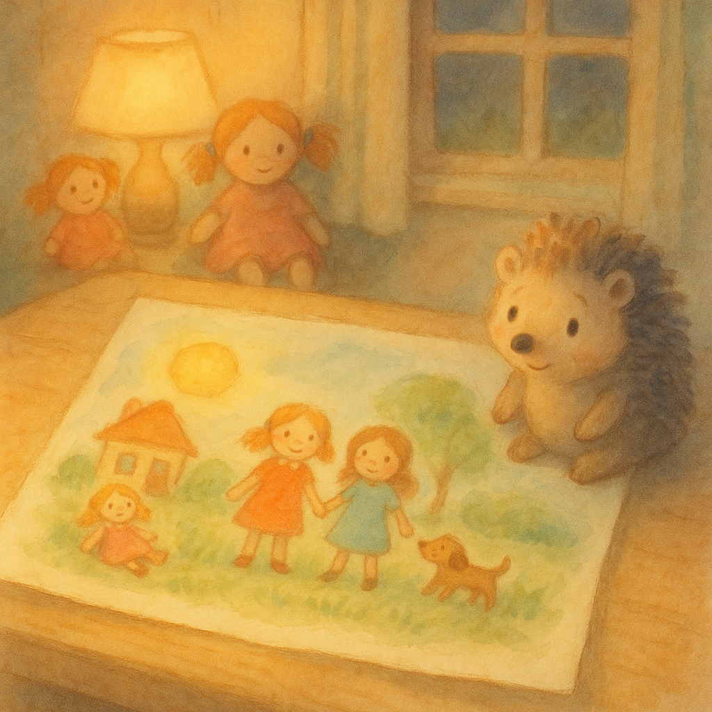 Рисунок на память