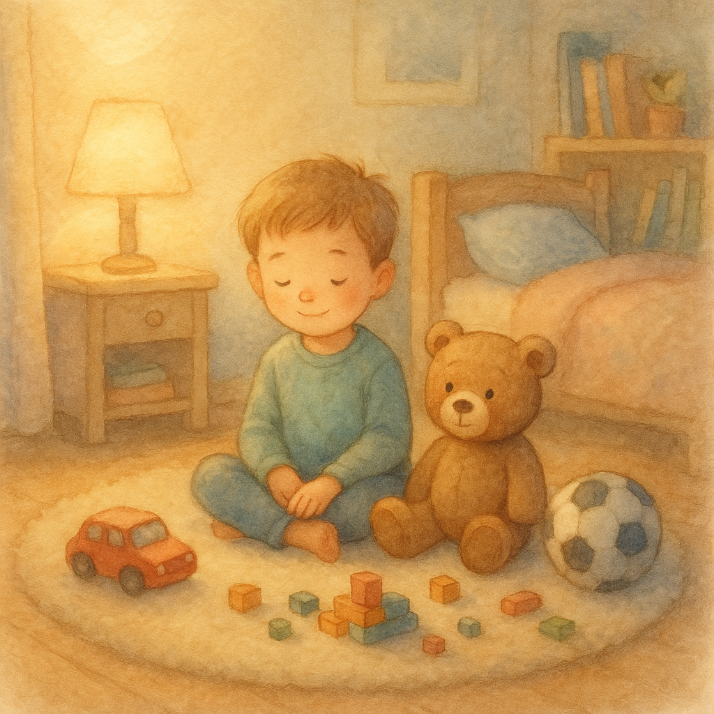 Дима и машинка, которую можно делить