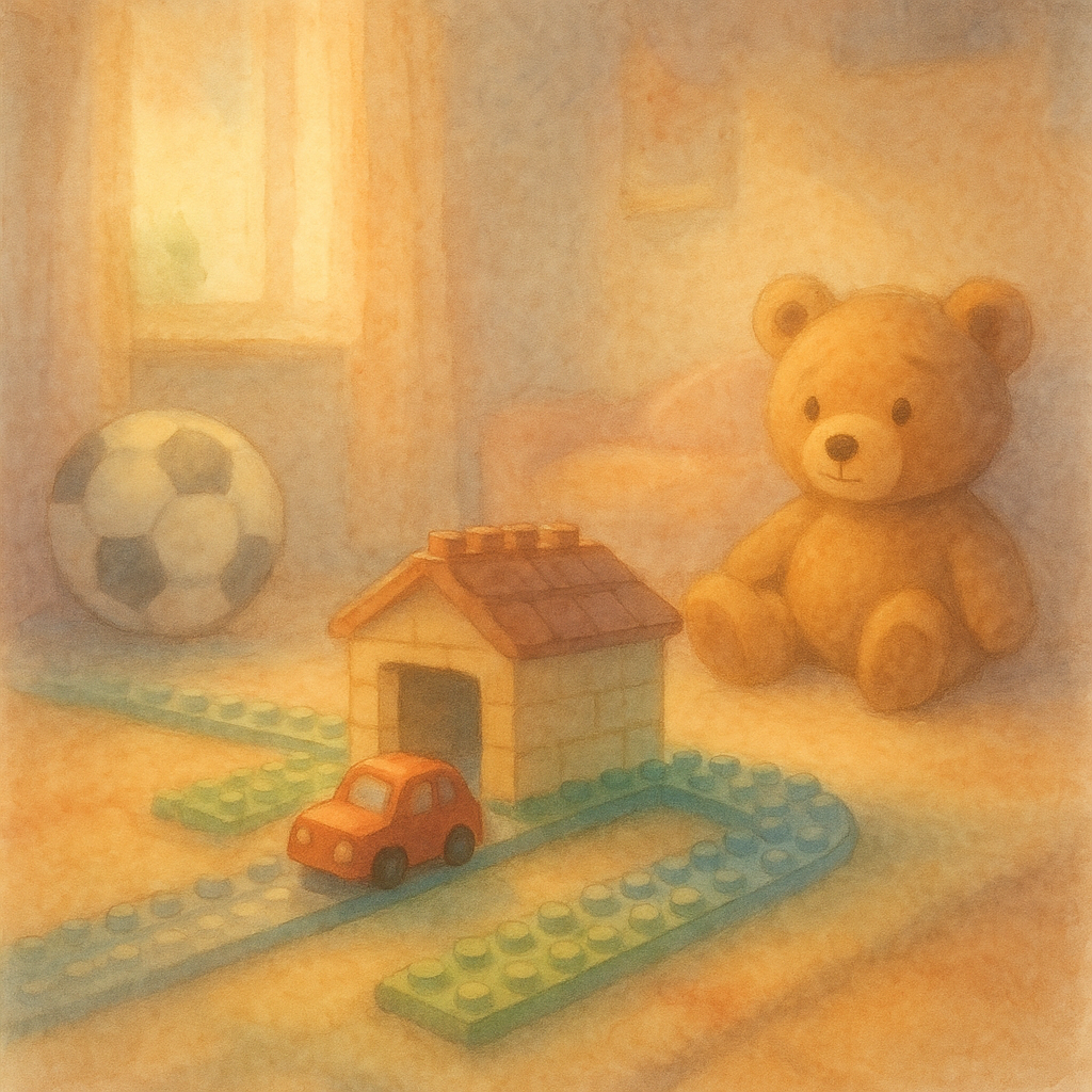 Комната снова стала тёплой