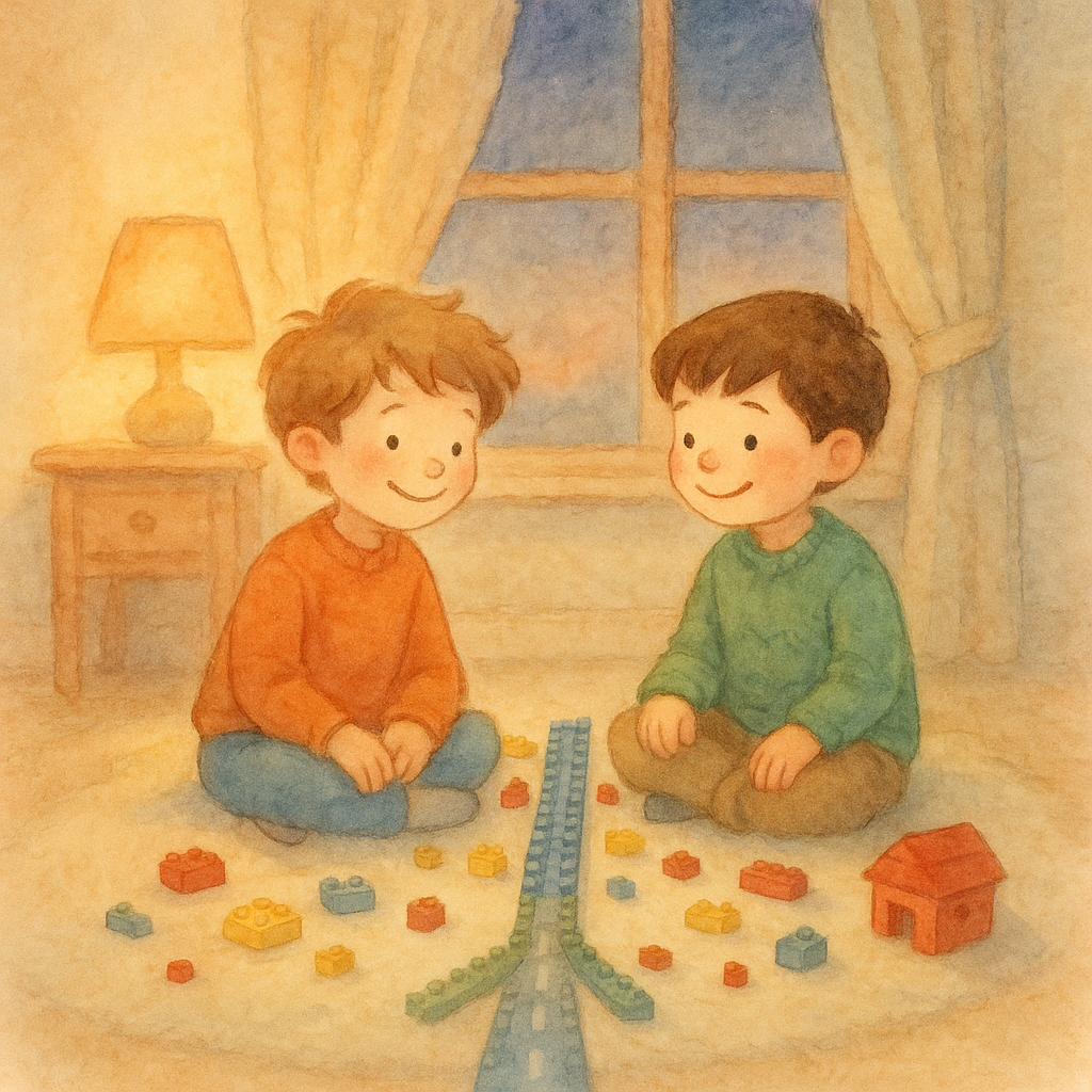 Почему дружба крепнет