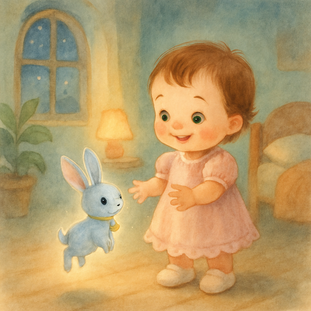 Утро в уютном домике