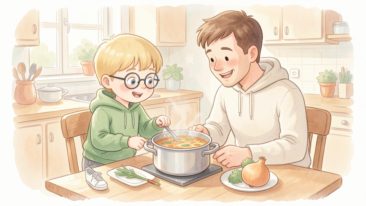 Вкусный суп
