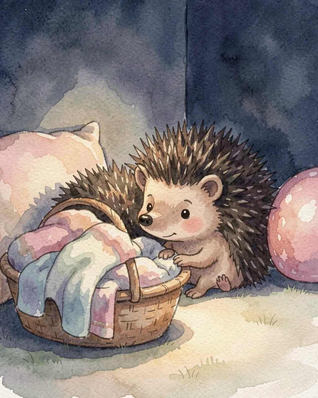 Illustration for page 1 of “The Map Opened a Door”