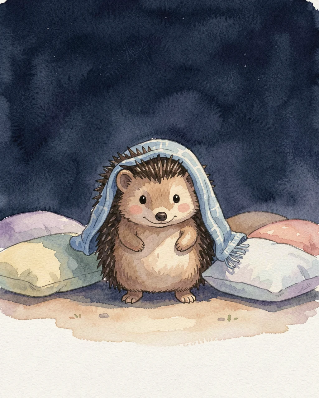 Illustration for page 2 of “The Map Opened a Door”