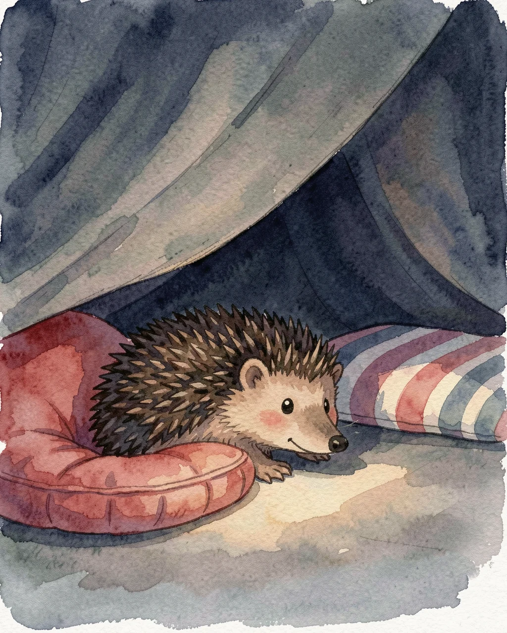 Illustration for page 3 of “The Map Opened a Door”