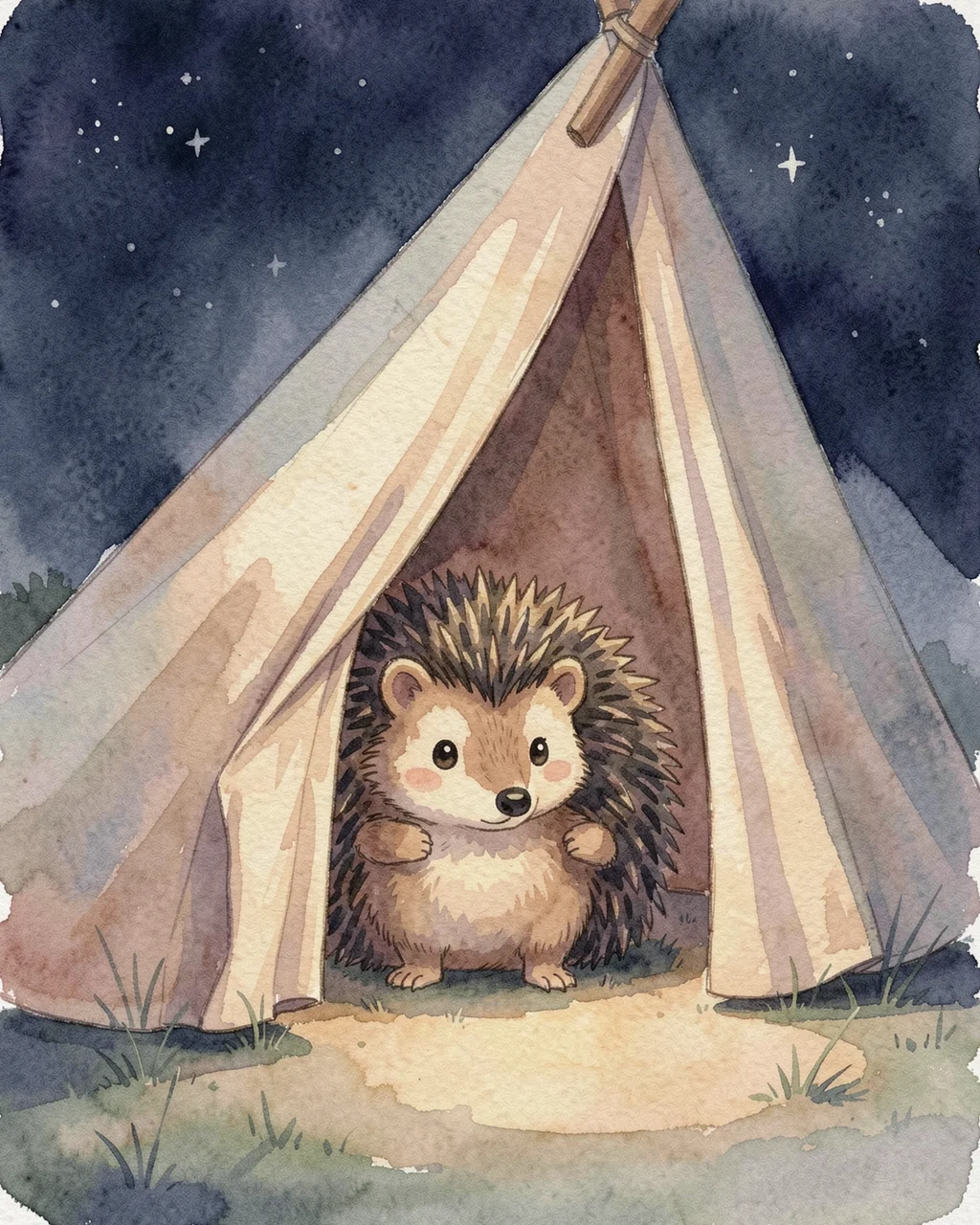 Illustration for page 5 of “The Map Opened a Door”
