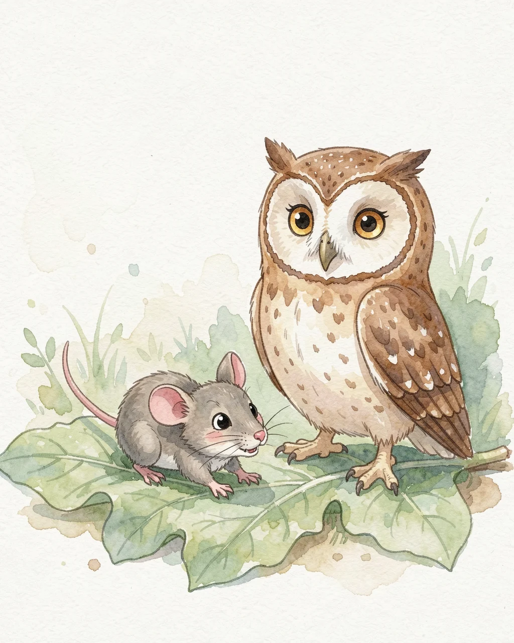 Illustration for page 5 of “Seven Raindrops Before Thunder”