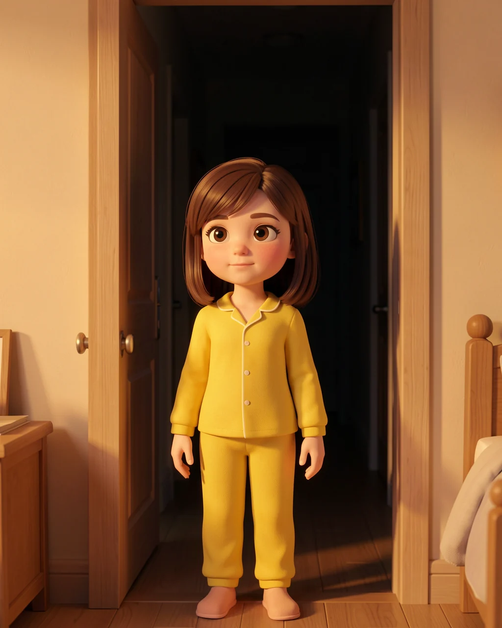 Illustration for page 2 of “The Paper Star”