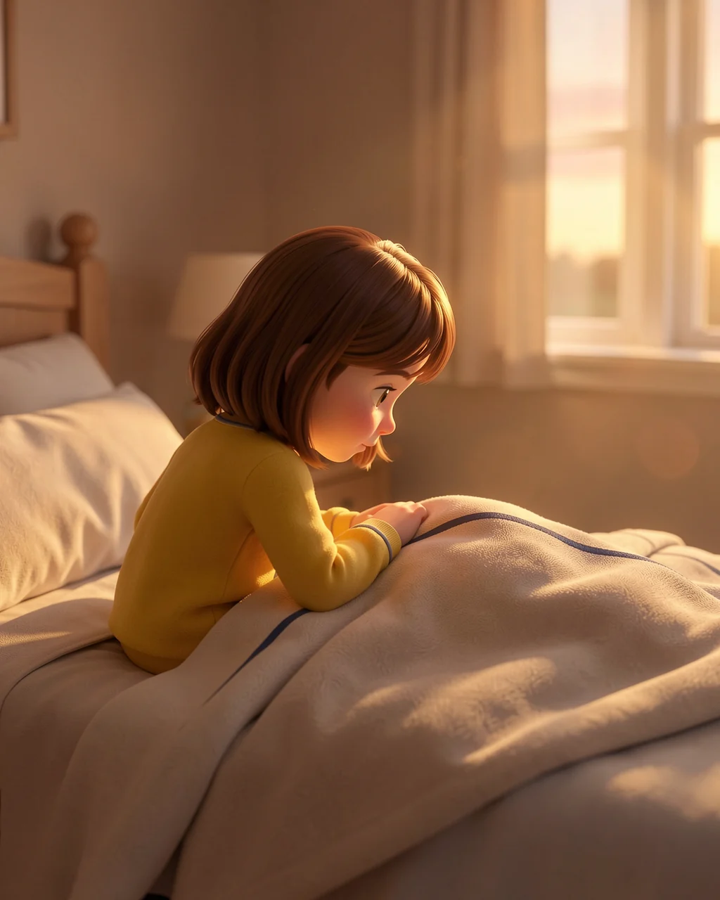 Illustration for page 4 of “The Paper Star”