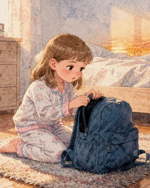 Тайна рисунка у окна
