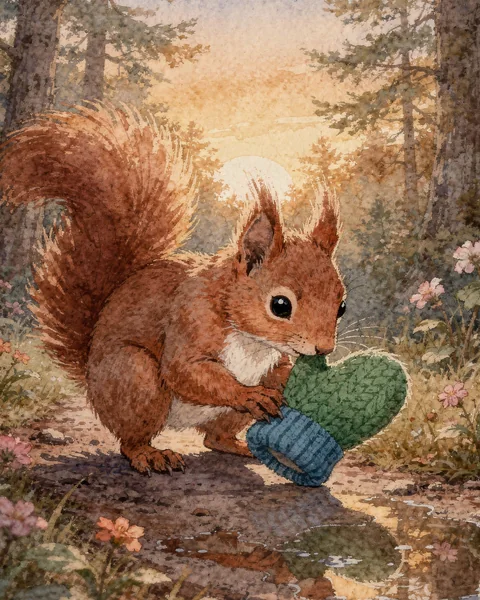 Whose Mitten Waits Here?