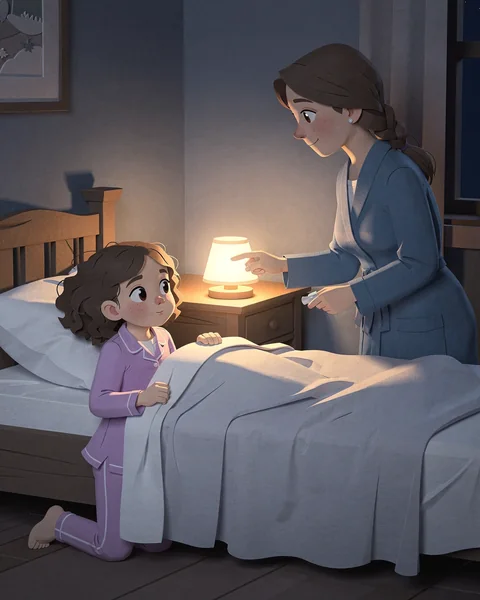 Nora Makes a Goodnight Circle